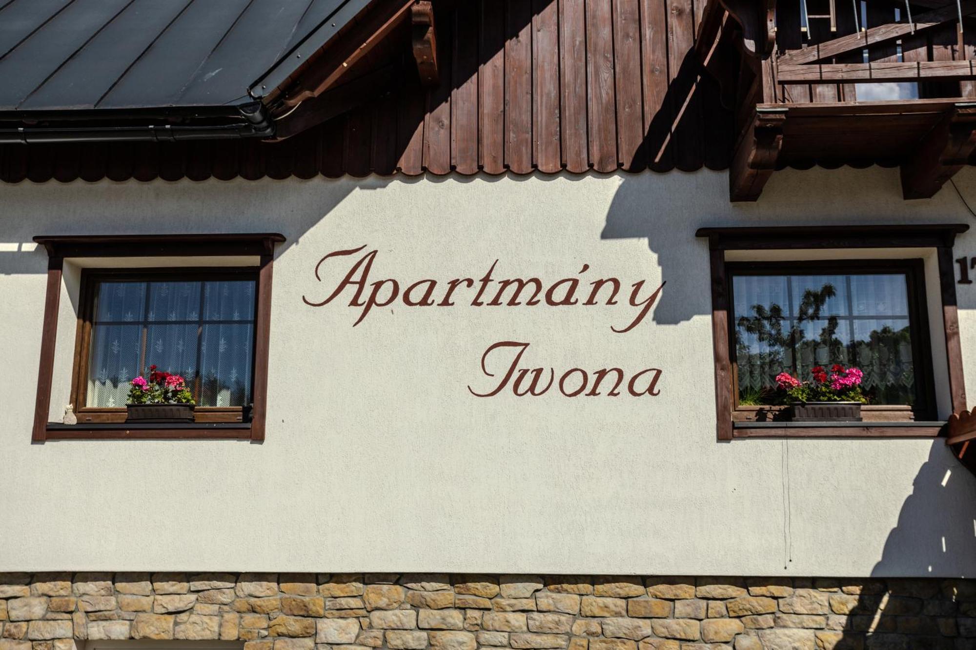 Apartmany Iwona Rokytnice nad Jizerou Εξωτερικό φωτογραφία